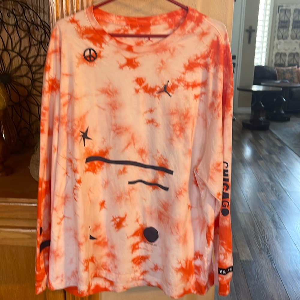 Nike Air Jordan Unite Colab Tye Die Tee